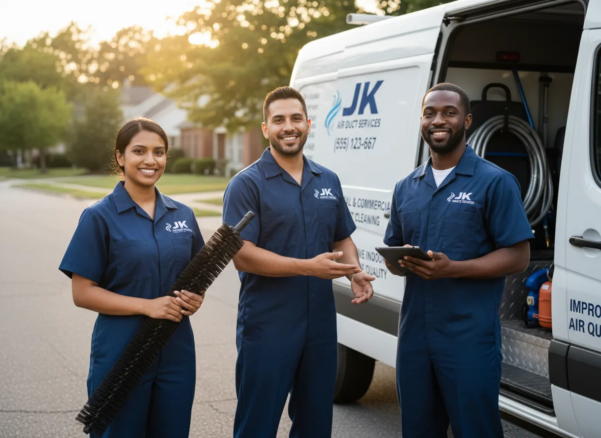 Air Duct Cleaning company in Summerfield, TX