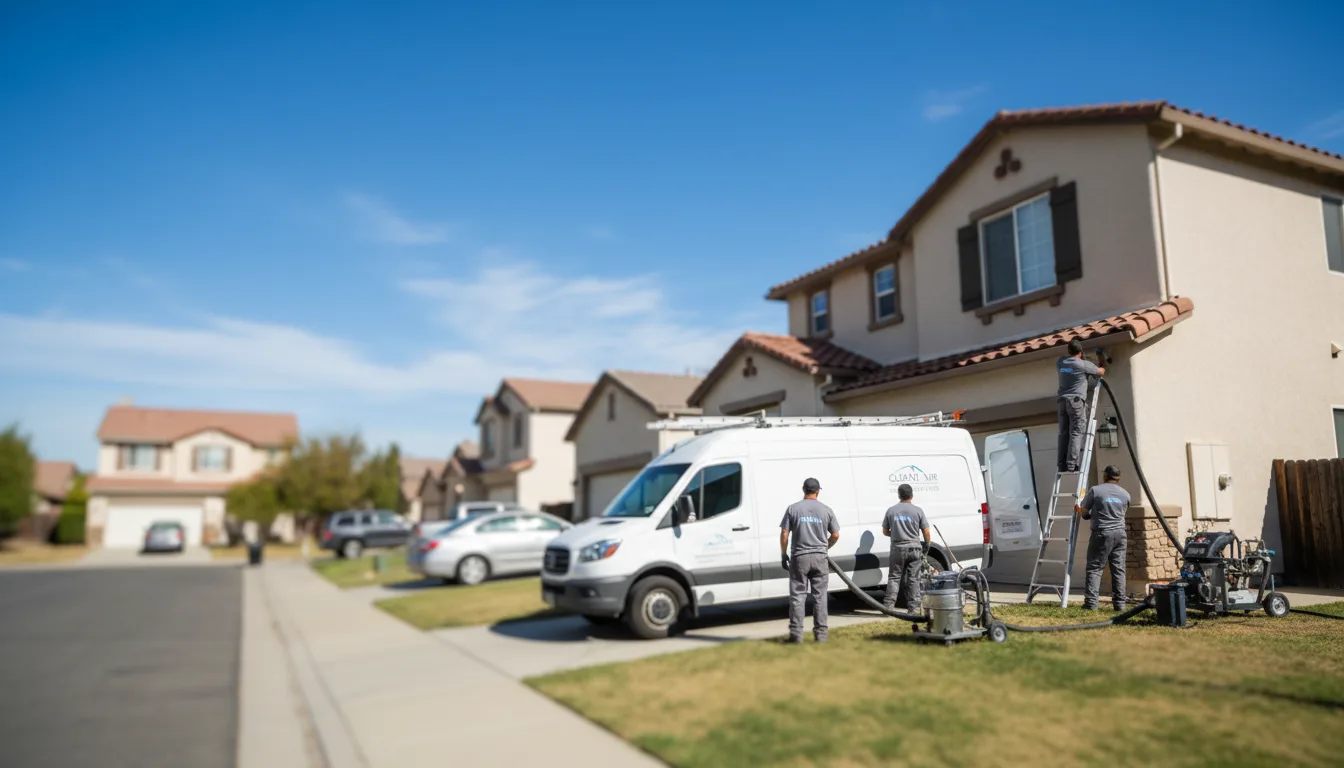 Air Duct Cleaning in Summerfield, TX near me